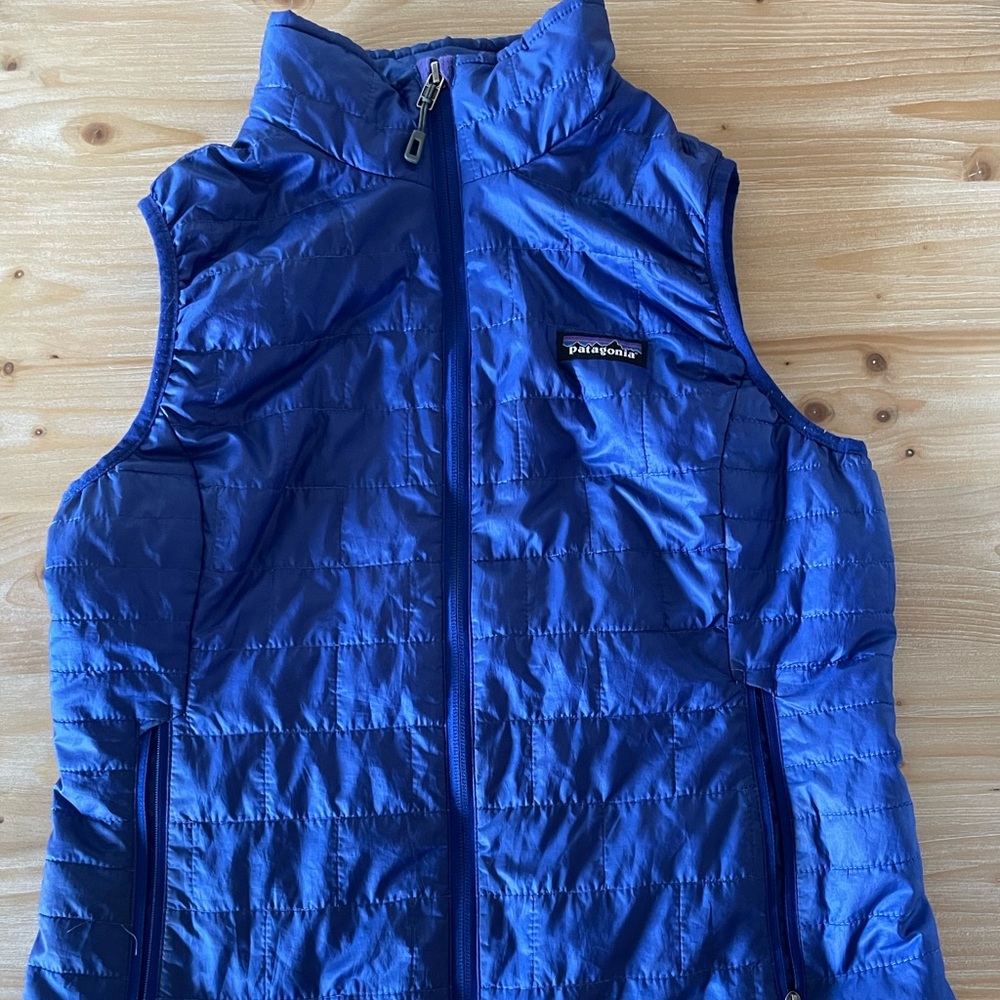 Patagonia Vest Blue